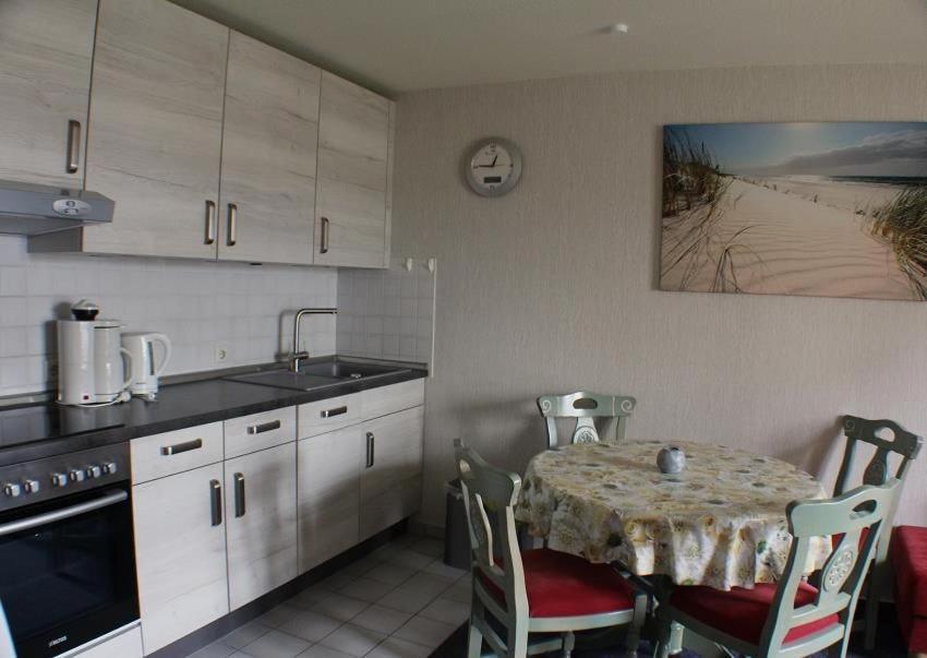 Residenz Steinmarne Cuxhaven 2 Appartement Buitenkant foto
